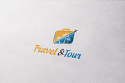 Travel and Tour Logo, a Branding & Logo Template by REDVY CREATIVE (Thumbnail 2 of 3)