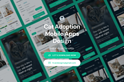 Cat Adoption UI Kit Template, an UI Kit Template by andrisetiawannn (Thumbnail 3 of 3)