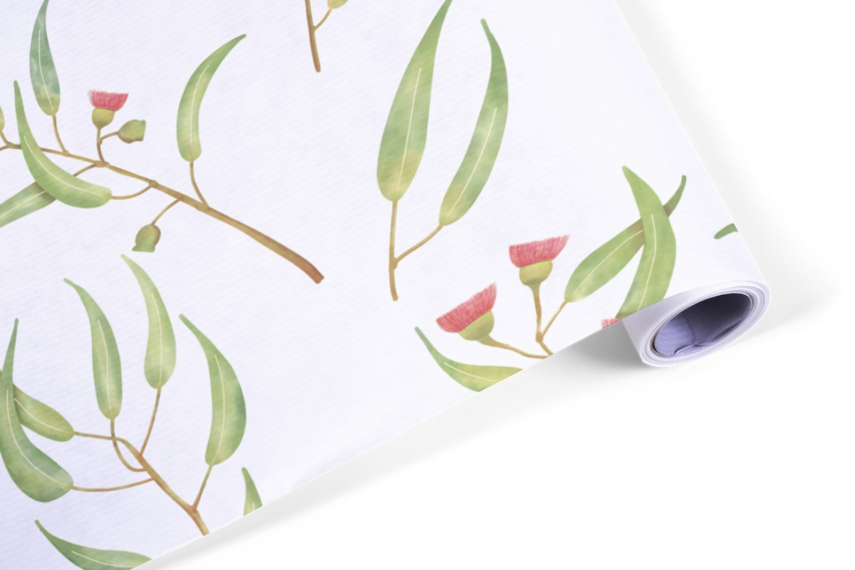 Watercolour Eucalytpus Branches, a Decorative Illustration by Fern & Quill (Photo 4 of 5)