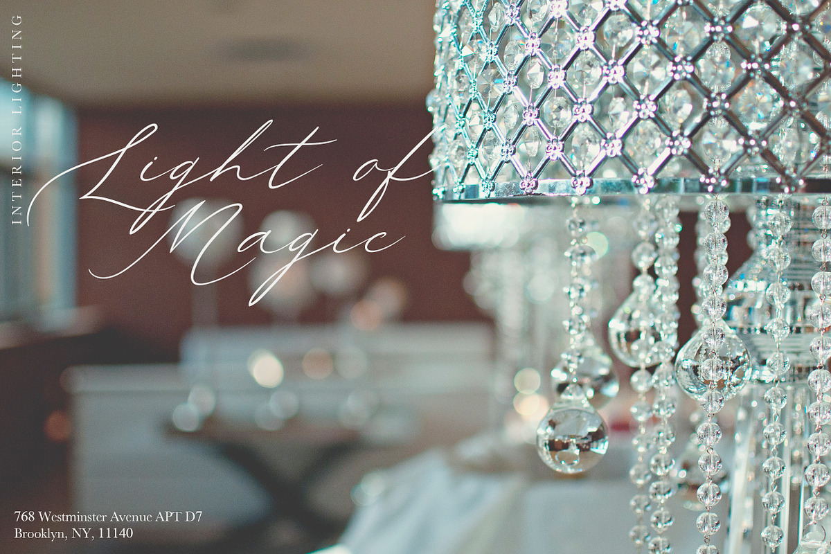 Queenly. Handwritten Font preview 5