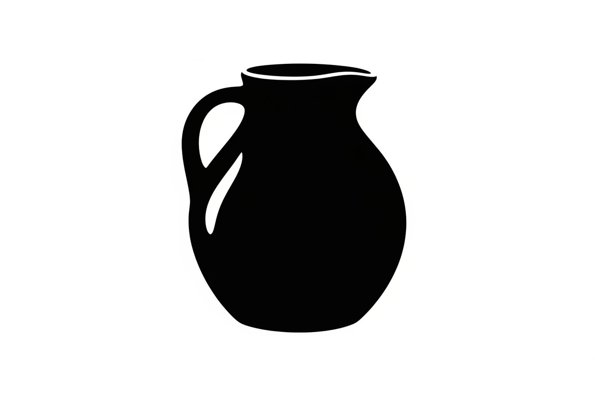 Ceramic Vase Silhouette Vector bundl, an Illustration by jahid234 (Photo 35 of 51)