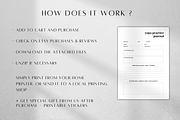 Printable Yoga Journal & Practices, a Stationery Template by BRANDcontent (Thumbnail 6 of 6)
