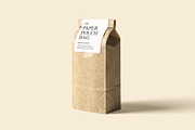 Paper Pouch Bag Mockup, a Product Mockup by Sweetdady (Thumbnail 3 of 5)