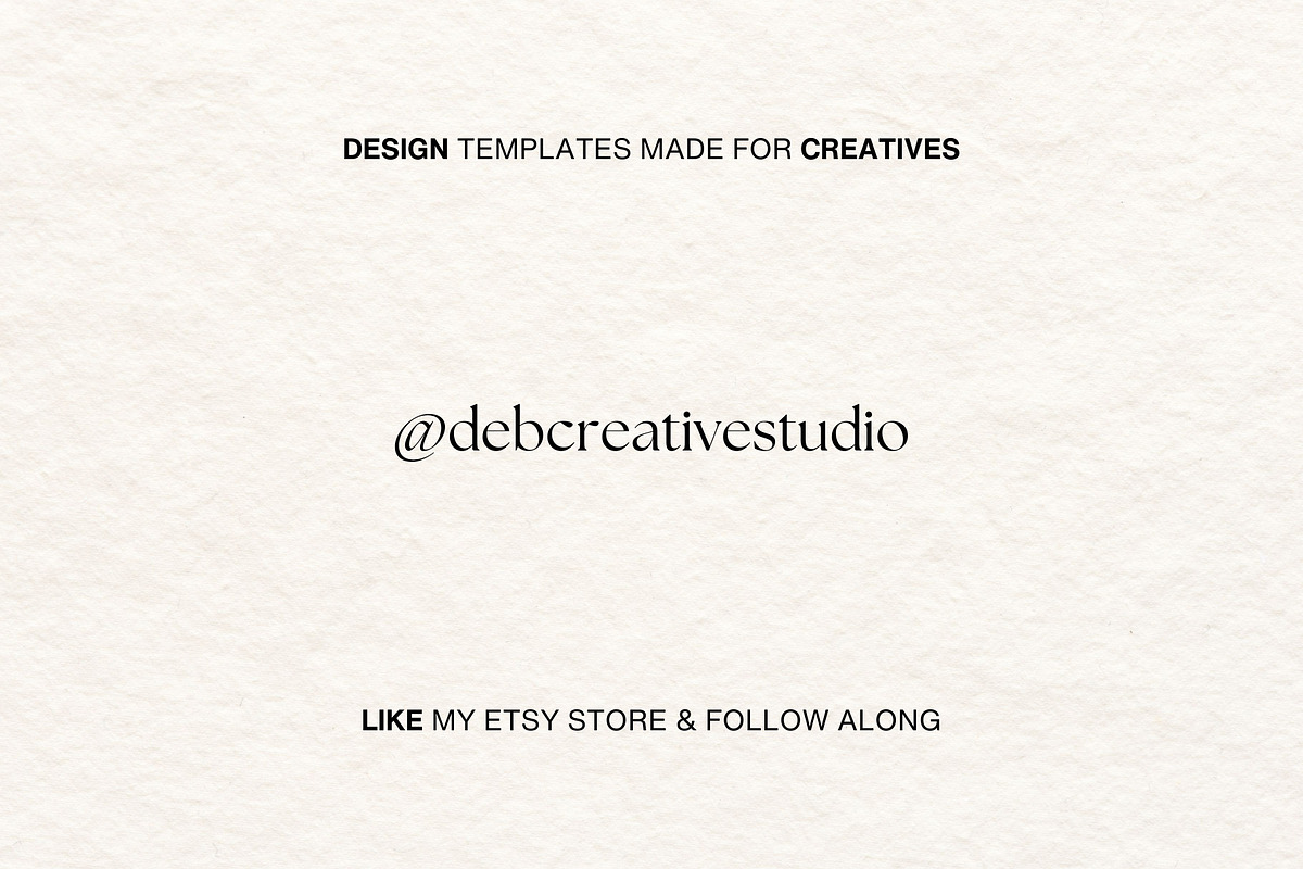 Canva Email Newsletter Templates, an Email Template by Deb Creative Studio (Photo 8 of 8)