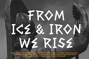 Ragnarun - Display Font, a Font by Mily Studio (Thumbnail 3 of 10)