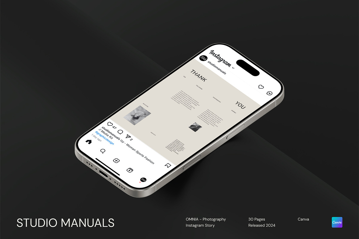 OMNIA – Photography Instagram Story, a Social Media Template by Studio Manuals (Photo 7 of 8)