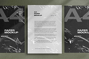 A4 Paper / Stationery Mockups 02, a Pens & Pencil Mockup by dpi (Thumbnail 5 of 11)