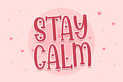 Happy Loves - Handwritten Font, a Serif Font by Dm Studio (Thumbnail 3 of 8)