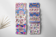 Hydrangea clipart, flower patterns, an Illustration by Artmanata (Thumbnail 12 of 18)