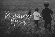 Jandys Typeface, a Script Font by alit design (Thumbnail 7 of 11)