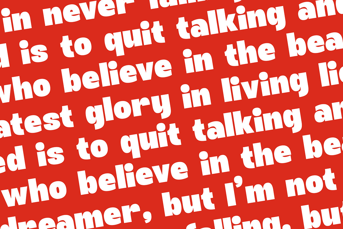 Cimo One Bold Sans Serif Font, a Sans Serif Font by timelesstype.co (Photo 17 of 20)
