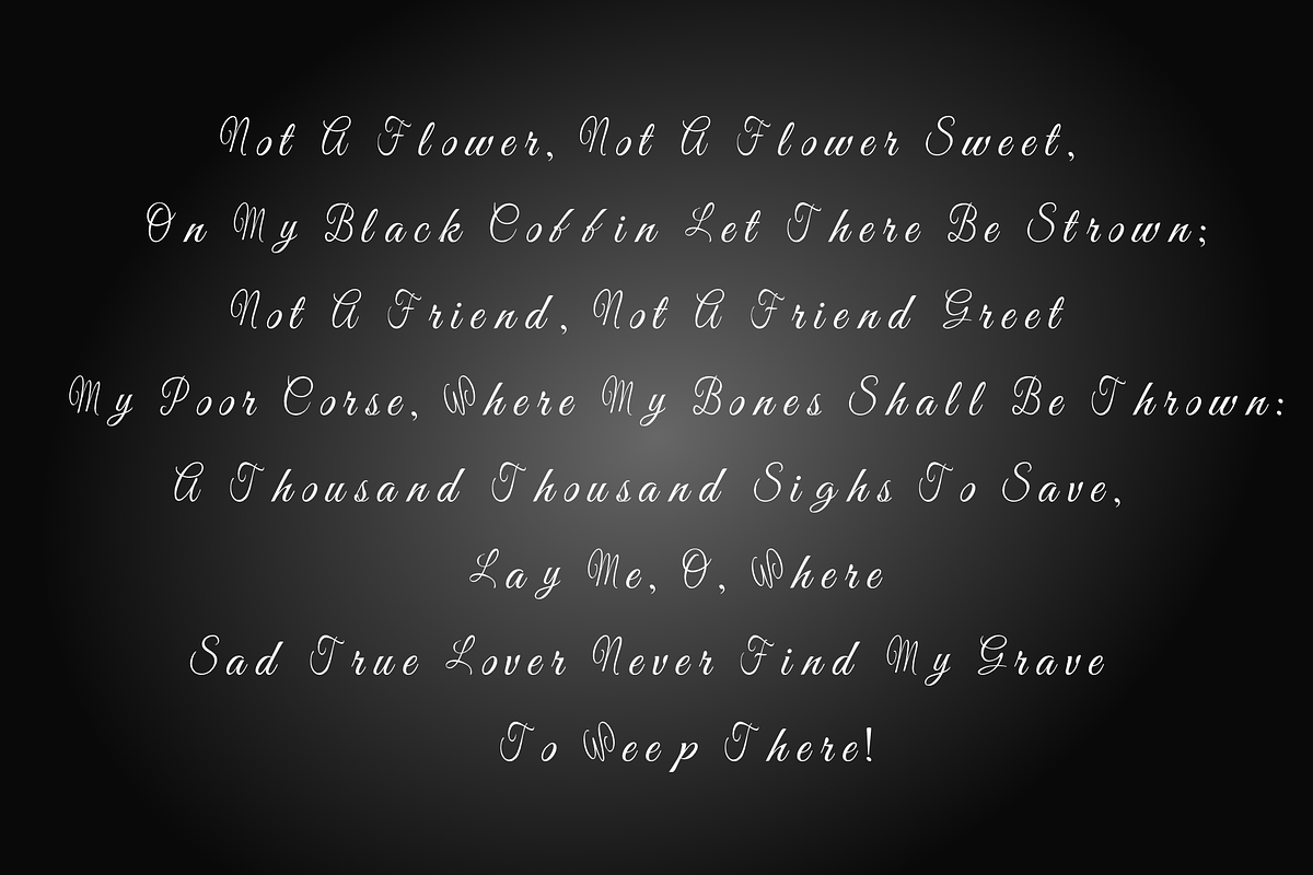 Swirly - Modern Typeface, a Serif Font by Made by Cap (Photo 5 of 5)