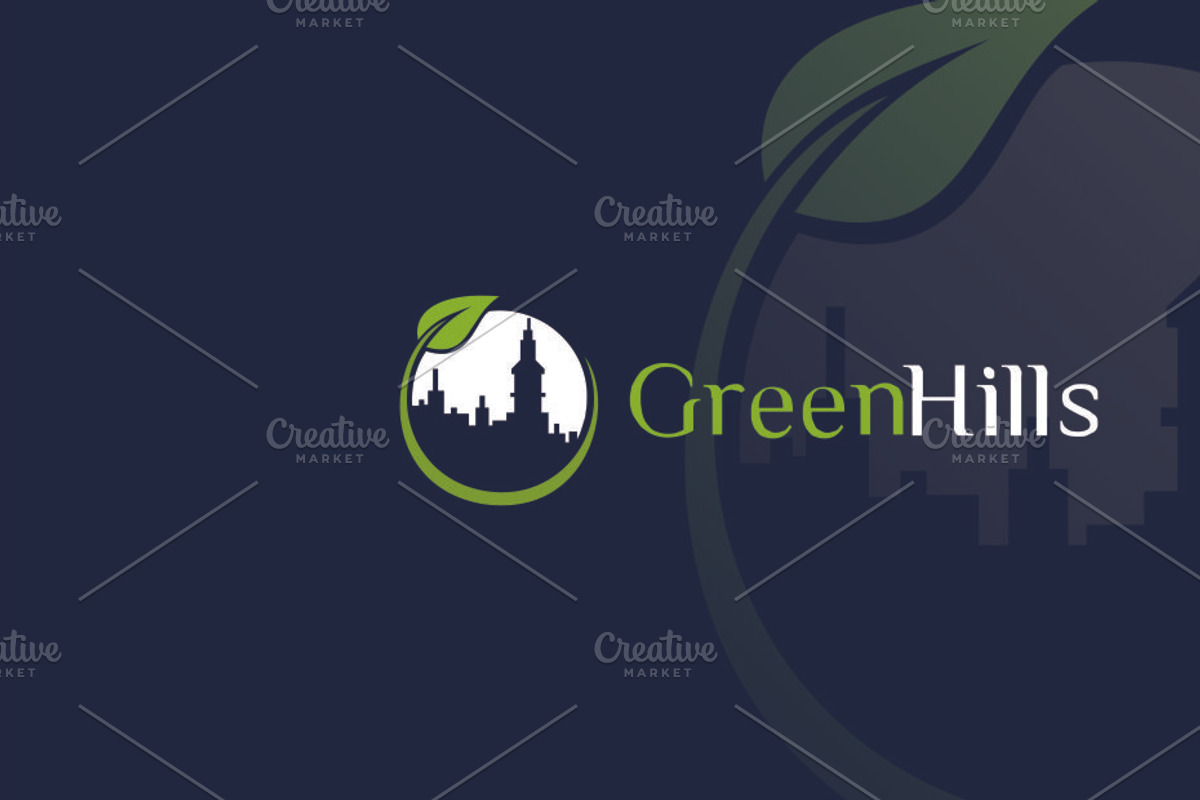 GreenHills - Logo Template, a Branding & Logo Template by Alfam17 (Photo 3 of 4)