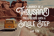 Baynois Vintage Monoline Font, a Serif Font by RantautypeStudio (Thumbnail 2 of 15)