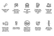Medical diagnostic imaging Icon Set, an Outline Icon by Nurlan's shop (Thumbnail 5 of 6)