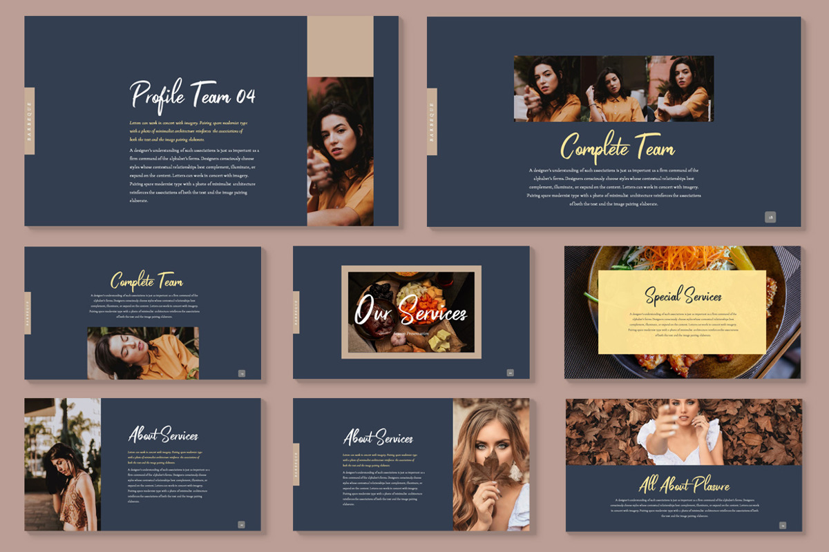 Fall Barbeque - Google Slides, a Presentation Template by feydesign (Photo 4 of 12)