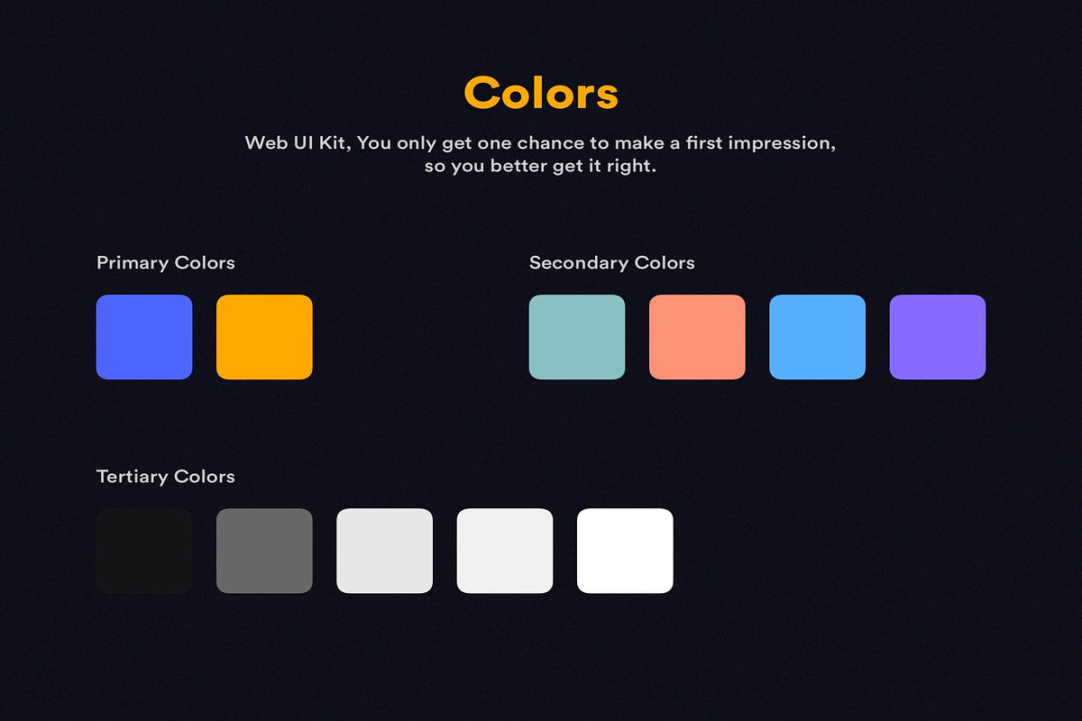 Kraft Web UI Kit, an UI Kit Template by Lumina_ui_ux202 (Photo 6 of 10)