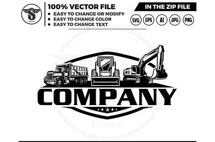 heavy equipment logo