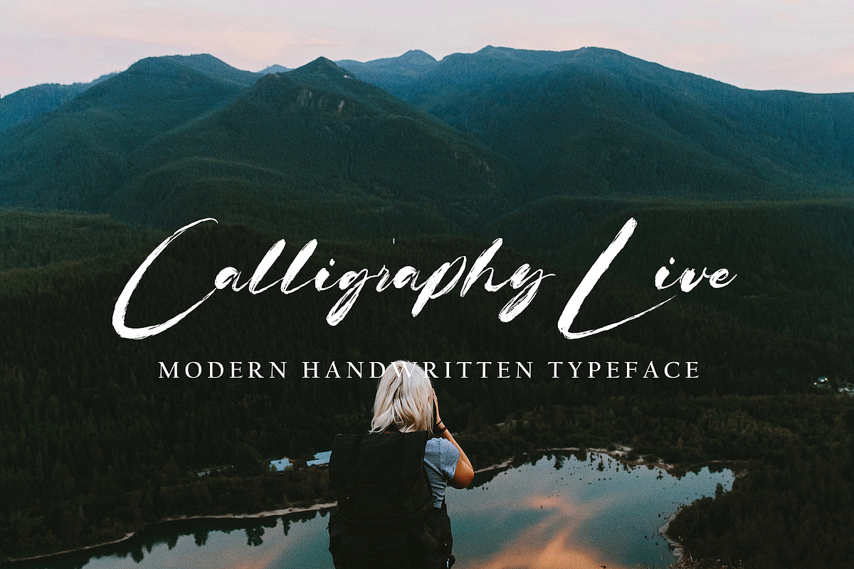 Ghotam City, a Handwritten Font by pineungtype (Photo 2 of 5)