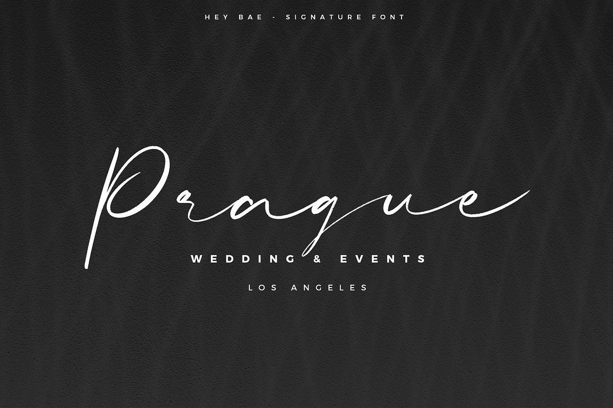 Hey Bae - Signature Script preview 6