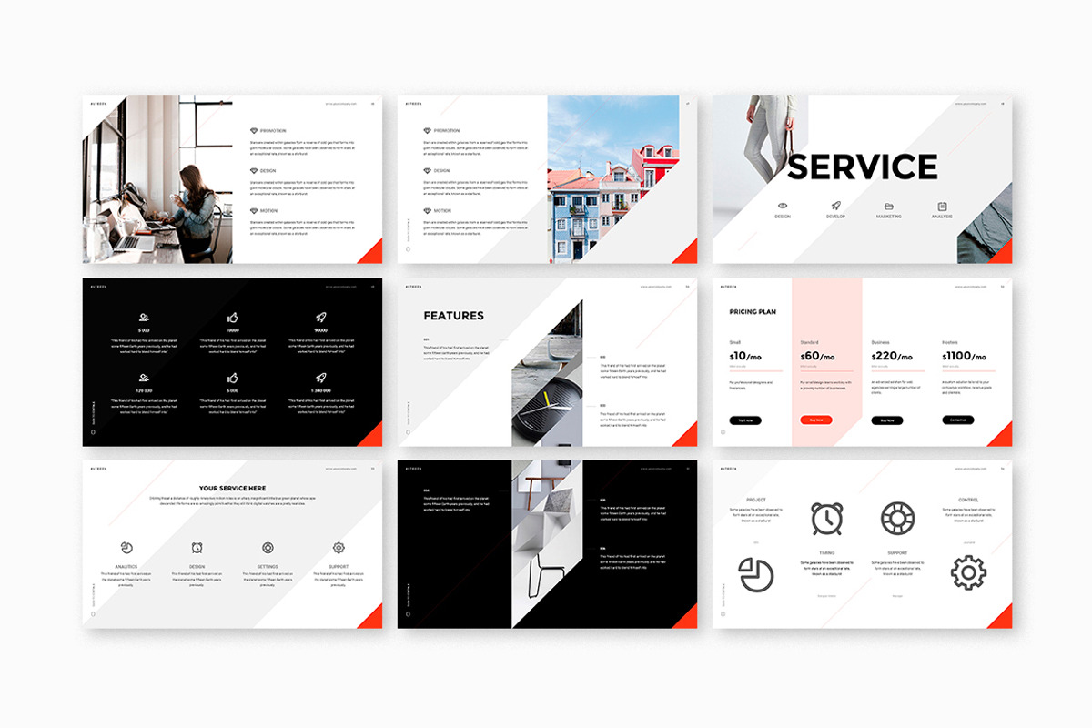 ALTEZZA Google Slides Template, a Presentation Template by Presentations Studio (Photo 9 of 17)