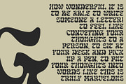 Glass Water - Tropical Font, a Font by HeyFonts (Thumbnail 6 of 14)