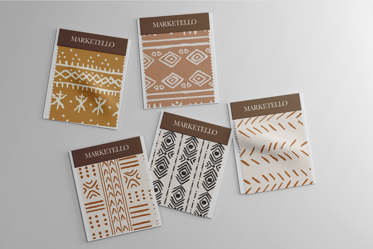 African Seamless Pattern Bundle, a Pattern Graphic by Marketello Studio (Photo 2 of 6)