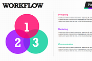 Colorful Pixelate PowerPoint, a Presentation Template by Warna Works (Thumbnail 4 of 5)