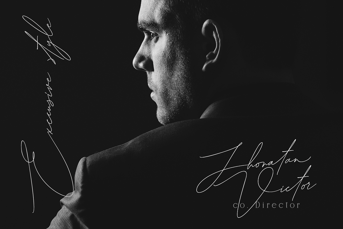 Welliams//Handwritting, a Script Font by GRAPHICPRESS (Photo 3 of 8)