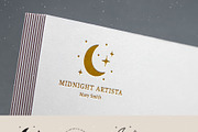 24 Celestial Logo Templates Pack, a Branding & Logo Template by amber&ink (Thumbnail 7 of 14)