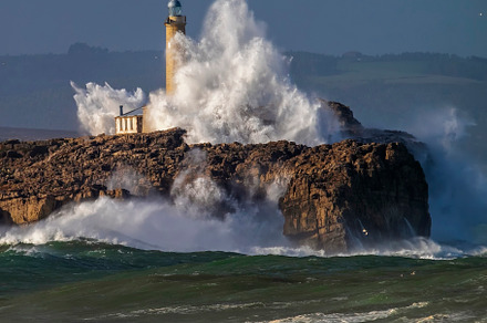 Stormy weather for stormy times