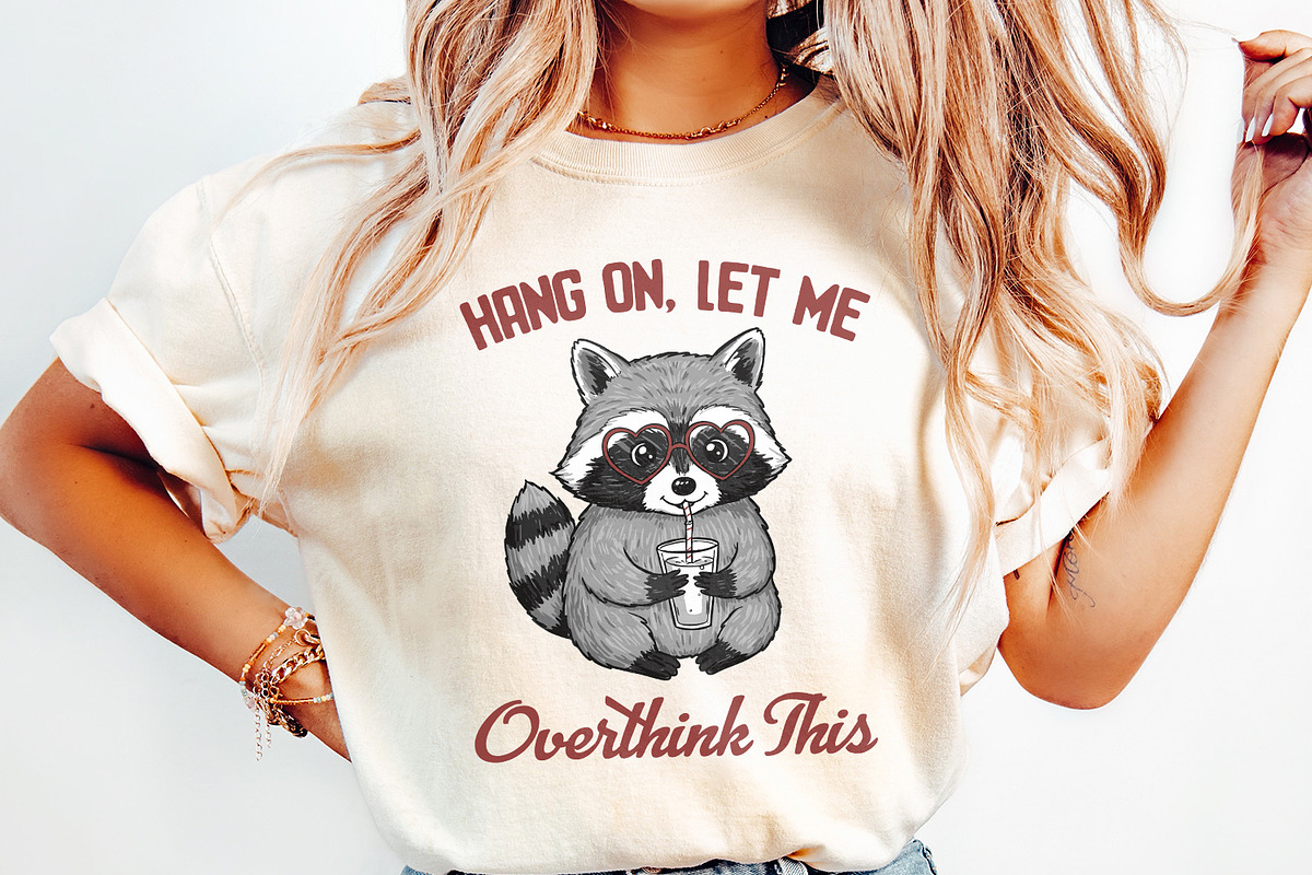Hang On Let Me Overthink This PNG, an Illustration by SharpMarketplace (Photo 3 of 9)