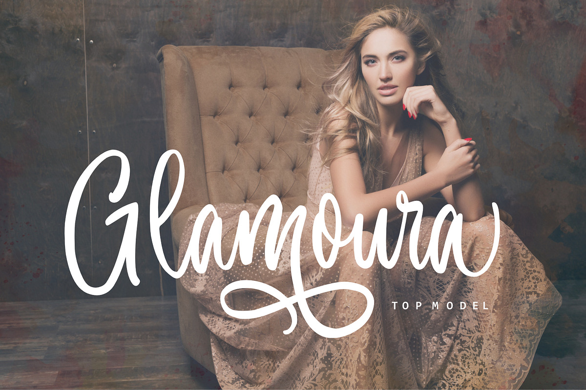 Hello Brigantia - Handwritten Font, a Script Font by Damarletter (Photo 4 of 8)