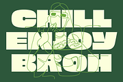 Gero - Bold Font, a Sans Serif Font by limitype (Thumbnail 7 of 12)