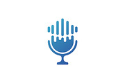 Voice Assistants Logo for Business, a Branding & Logo Template by Logo Loom (Thumbnail 1 of 4)