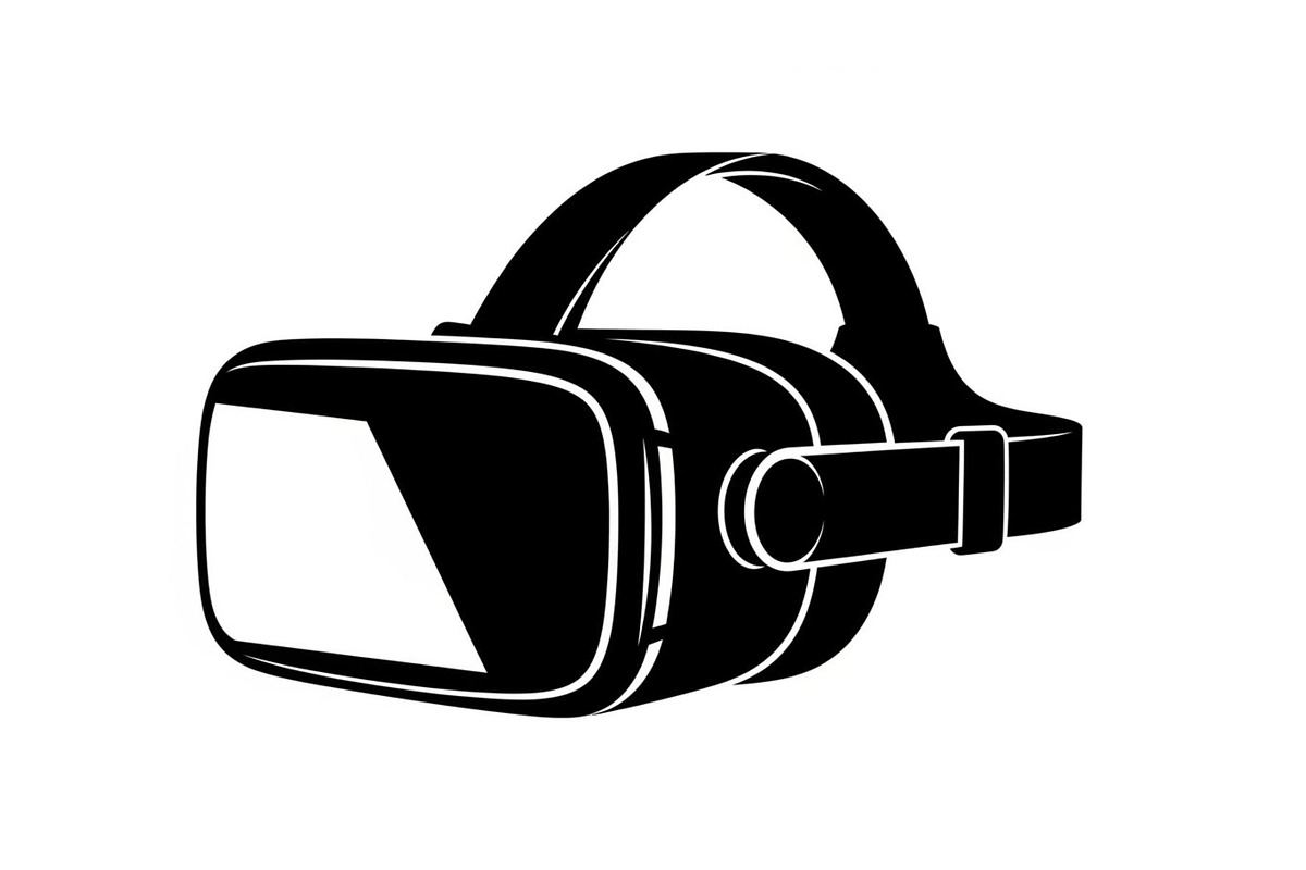 50 VR Goggles Headset Silhouette, an Illustration by yasushie (Photo 45 of 51)