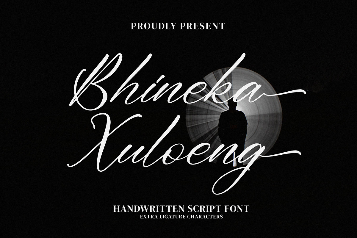 Bhineka Xuloeng, a Handwritten Font by Integritype Studio (Photo 1 of 15)