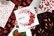 Autumn watercolor illustrations set, an Illustration by Color and Decor (Thumbnail 4 of 5)