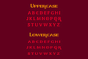 Lord Retro Font Family, a Font by Vectorheroes (Thumbnail 4 of 6)