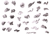 30+ Watercolor Photoshop Brushes preview 5