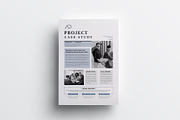 Case Study | MS Word & Indesign, a Flyer Template by design_hut (Thumbnail 3 of 4)