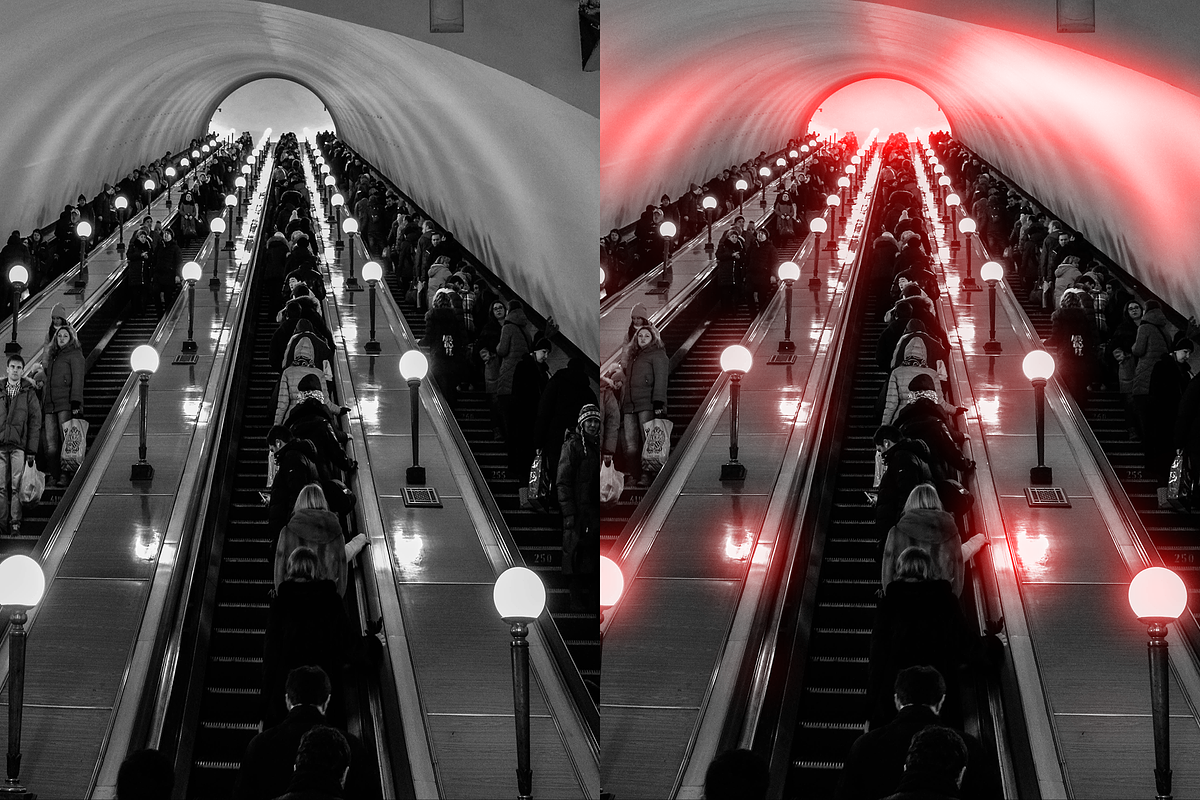 Film Haltion Photoshop Effect, an Action Add-On by Mock It Up (Photo 2 of 7)