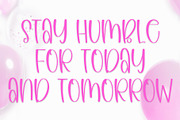 Lucky Baby - Handwriting Font, a Handwritten Font by InermediaSTUDIO (Thumbnail 5 of 8)