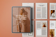 Workbook Creator Mockup, a Print Template by 2M GRAPHICS DESIGN (Thumbnail 2 of 10)