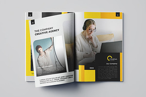 Creative Agency Brochure Vol.7