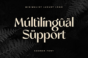 Sooner - Minimalist Luxury Logo Font, a Sans Serif Font by Sensatype (Thumbnail 13 of 13)