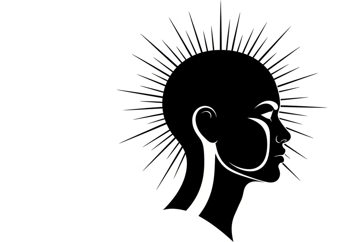 mental health awareness silhouettes, an Illustration by Amazin_art (Photo 8 of 46)