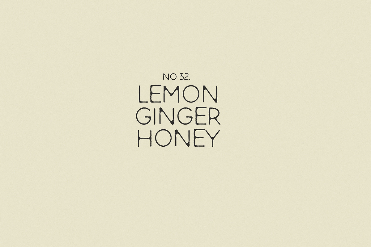 Inkpress Sans All Caps Typeface, a Sans Serif Font by Nicky Laatz (Photo 8 of 12)