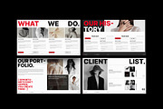 HUGE Proposal Template | CANVA, a Presentation Template by TemplateFolio-Shop (Thumbnail 5 of 9)