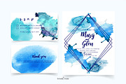 Blue spots, a Texture Illustration by Siriliadka Dreams (Thumbnail 5 of 5)